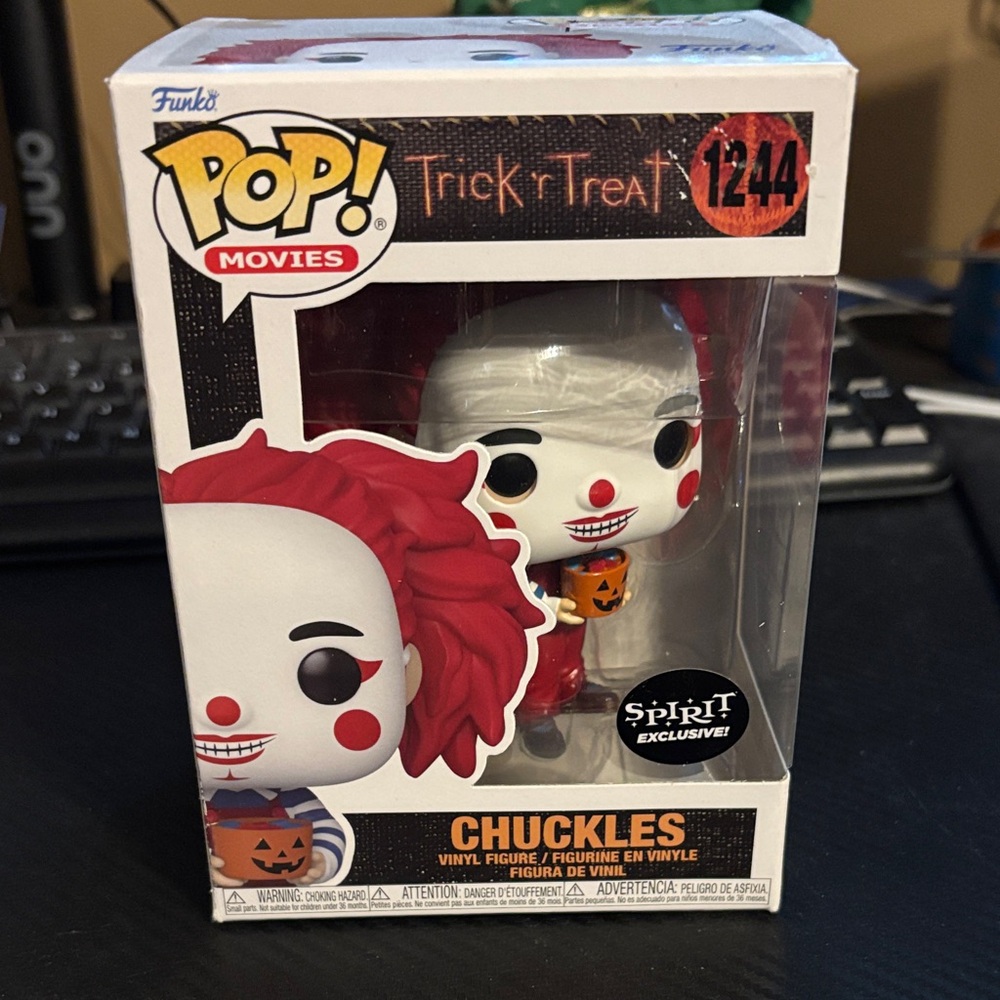 Funko Trick 'r Treat Chuckles Figure - Red and White
